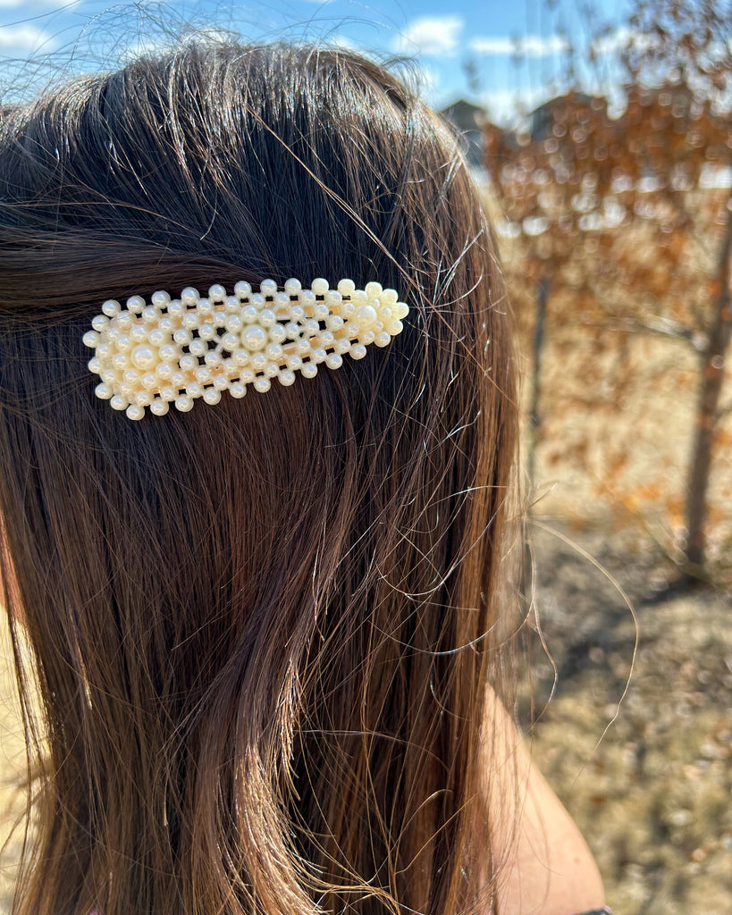 Pearl-fect Hair Pin Set – The Cranberry Bend